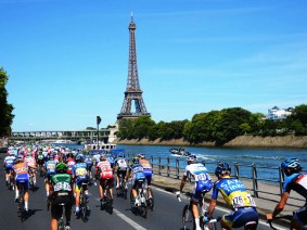 Tour de France finish Tour de France finish