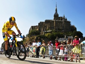 Tour de France finish Tour de France finish