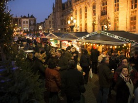 Dagtocht kerstmarkt Brugge Dagtocht kerstmarkt Brugge