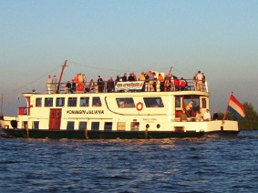 Dagtocht Asperges op het water Dagtocht Asperges op het water