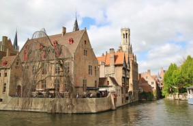 Dagtocht Chocolade en een rondvaart in Brugge Dagtocht Chocolade en een rondvaart in Brugge