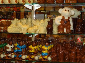 Dagtocht Het lampenmuseum en de chocolaterie in Brugge Dagtocht Het lampenmuseum en de chocolaterie in Brugge