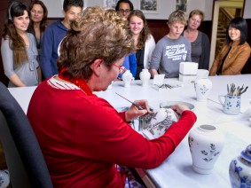 Dagtocht Royal Delft Special Dagtocht Royal Delft Special