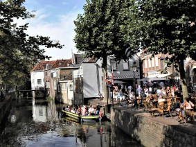 Dagtocht Oudewater met grachtenvaart Dagtocht Oudewater met grachtenvaart