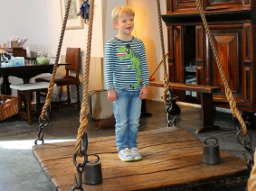Dagtocht Oudewater met grachtenvaart Dagtocht Oudewater met grachtenvaart
