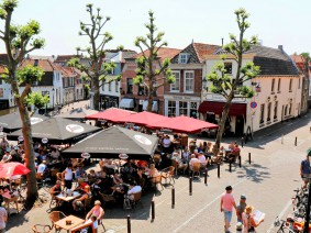Dagtocht Oudewater met grachtenvaart Dagtocht Oudewater met grachtenvaart
