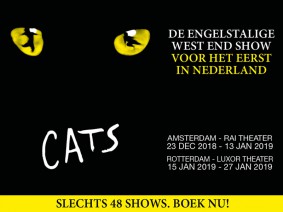 busreis Cats musical groepen busreis Cats musical groepen