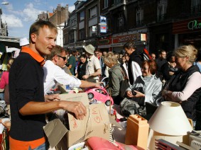 Lille brocantemarkt Lille brocantemarkt