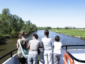 Rondvaart Biesbosch Zilvermeeuw Rondvaart Biesbosch Zilvermeeuw