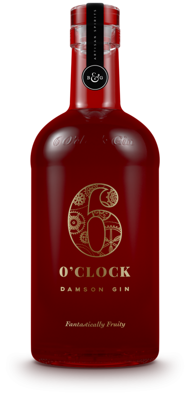 A render of the Damson Gin