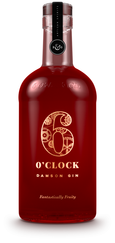 A render of the Damson Gin