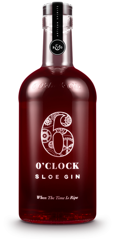 A render of the Sloe Gin