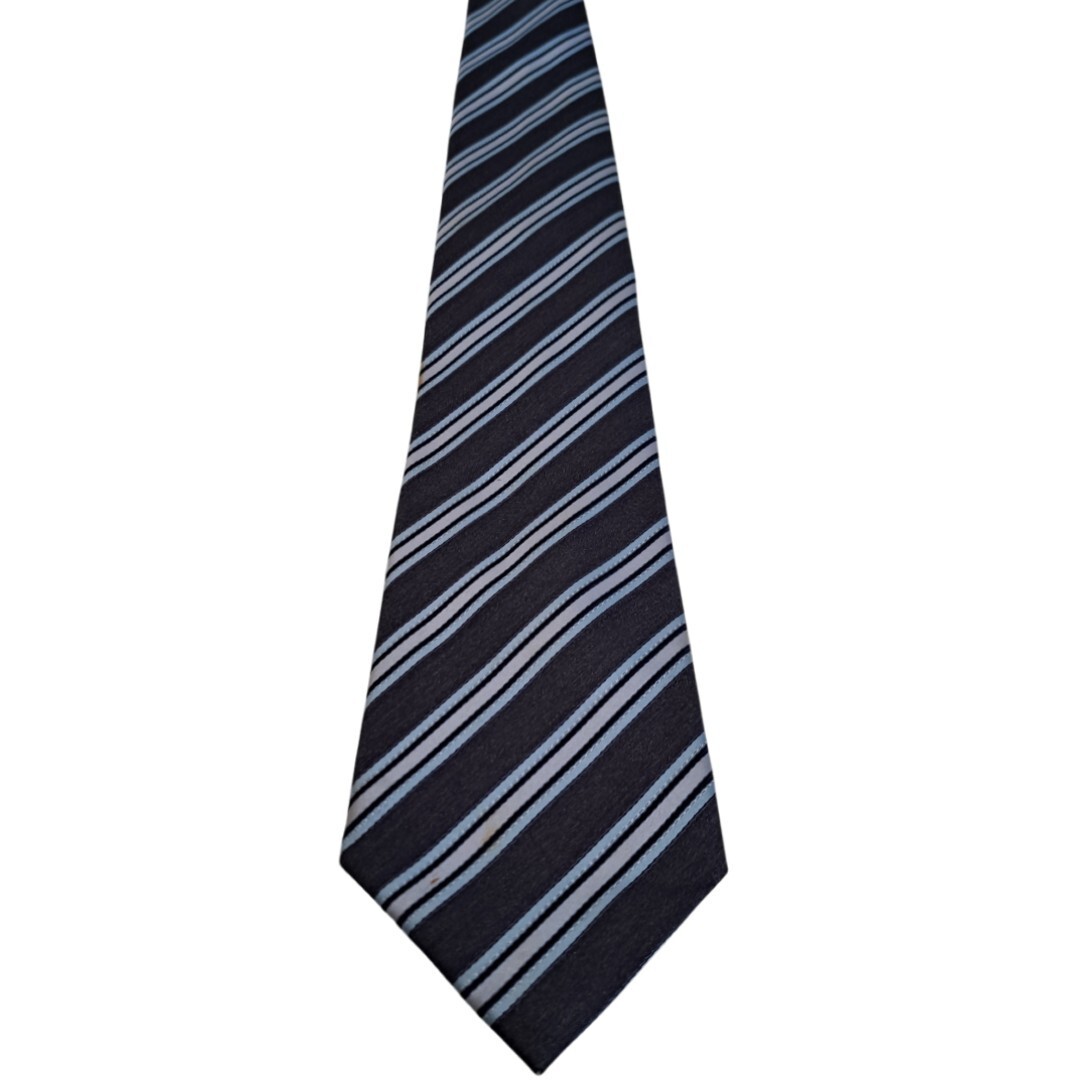 m&s blue tie
