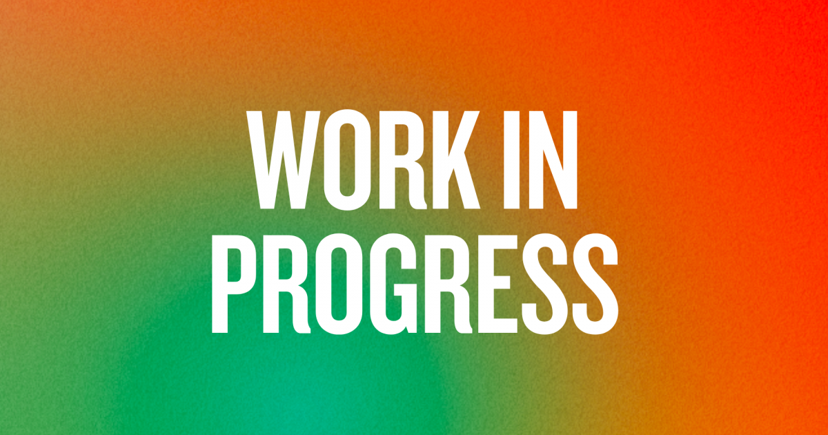 Bristol Old Vic presents: Work-in-Progress Week | Bristol Old Vic