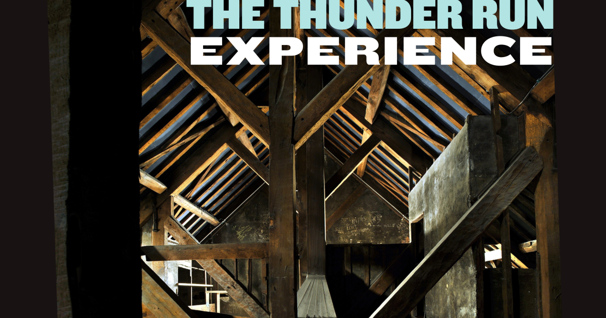 The Thunder Run Experience 2025 | Bristol Old Vic