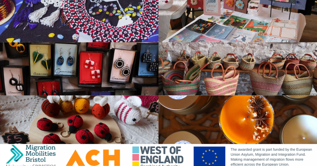 ACH x Bristol Old Vic Craft Fair Bristol Old Vic