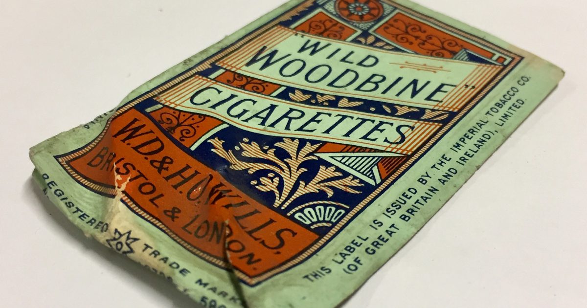 Wild Woodbine' Cigarettes