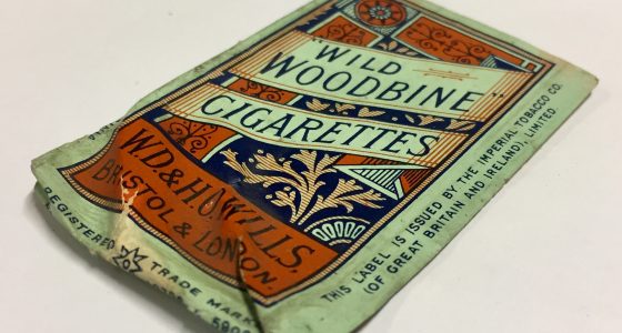 wild woodbine cigarettes 1885 Wild Woodbine' Cigarettes