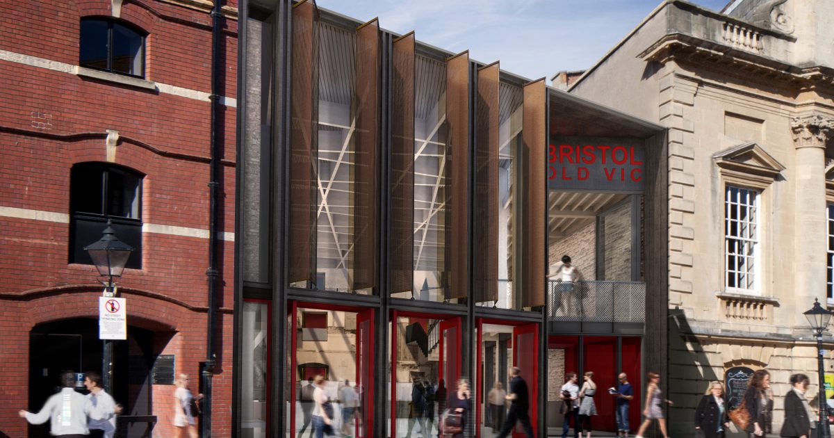 Bristol Old Vic Redevelopment first look: In the… | Bristol Old Vic