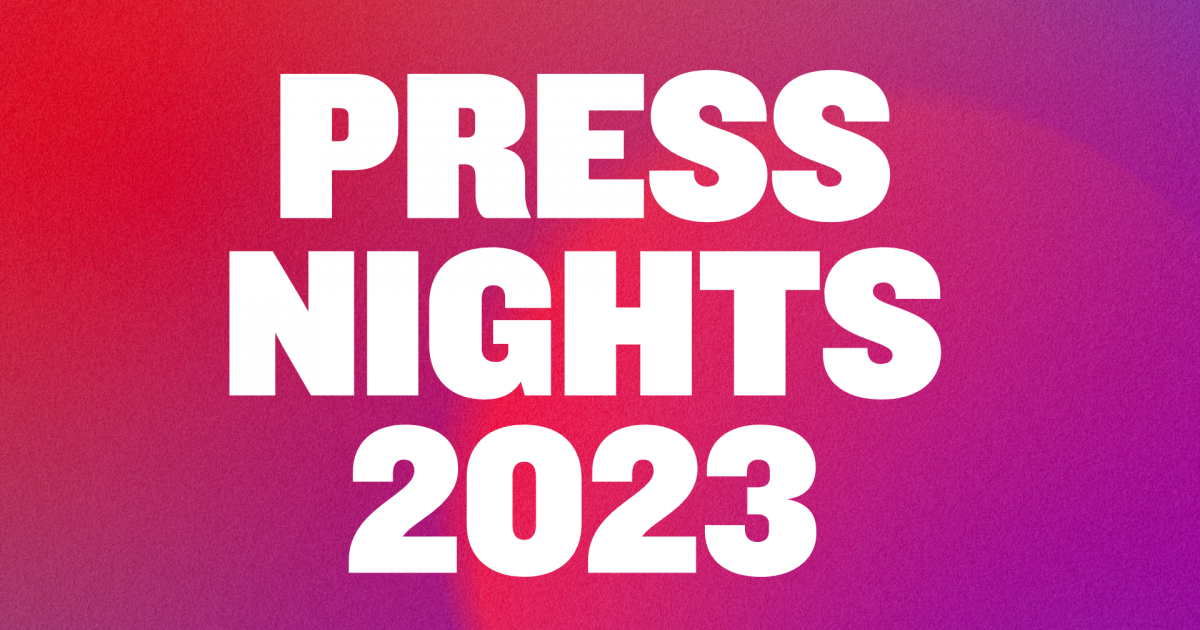 PRESS NIGHT DATES 2023 Bristol Old Vic
