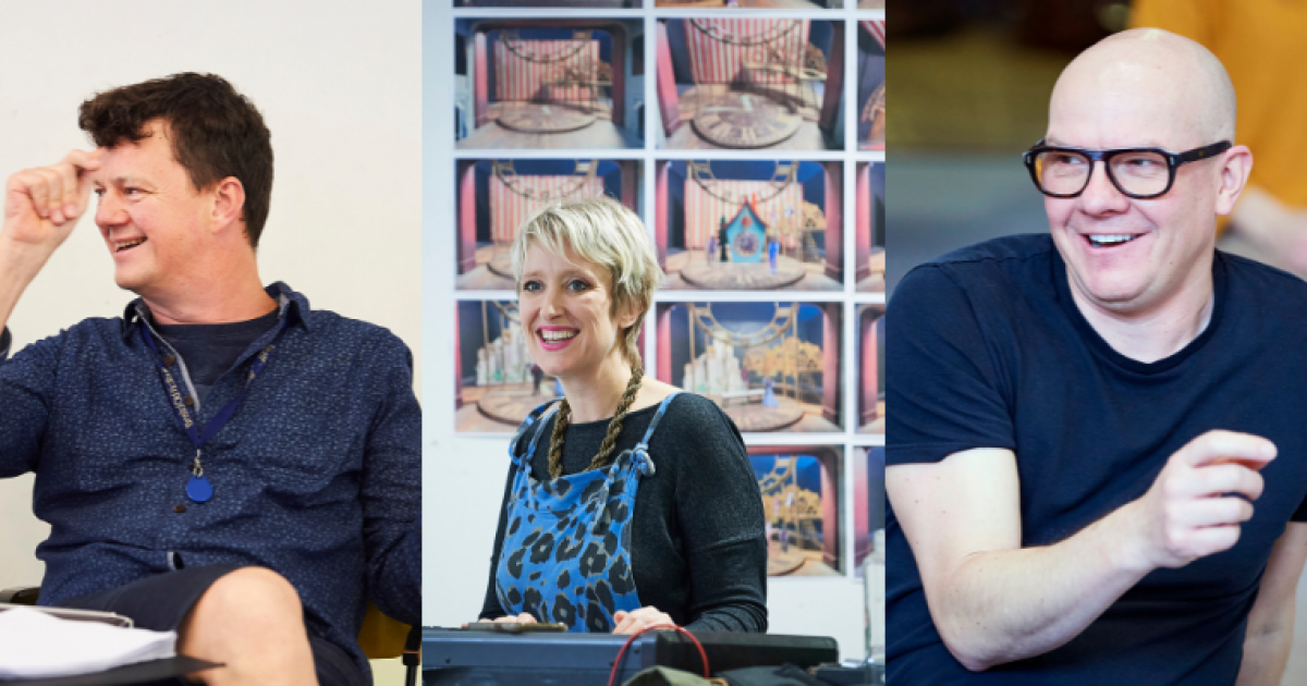 The Nutcracker A Chat With Our Terrific Trio! Bristol Old Vic