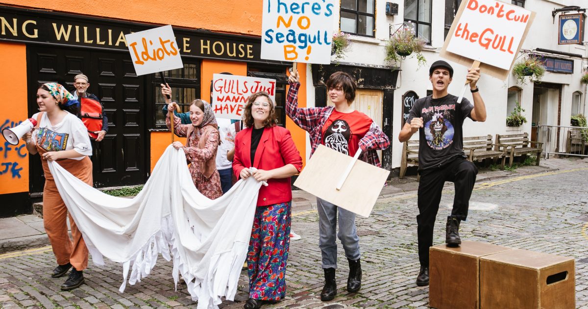 Young Company Street Theatre Bristol Old Vic