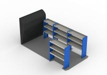 EasiStor Modular Van Racking Kit 12,stockcode:VSMK-12