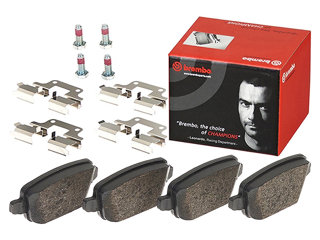 LR134697BR Brembo Brake Pads Freelander 2 Britpart