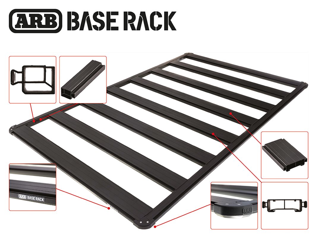 ARB BASE Rack Britpart