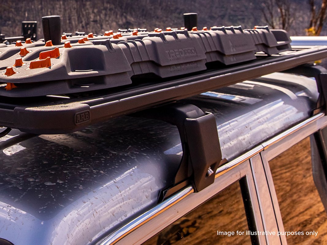 ARB BASE Rack Gutter 6leg H1 fitting kit Britpart