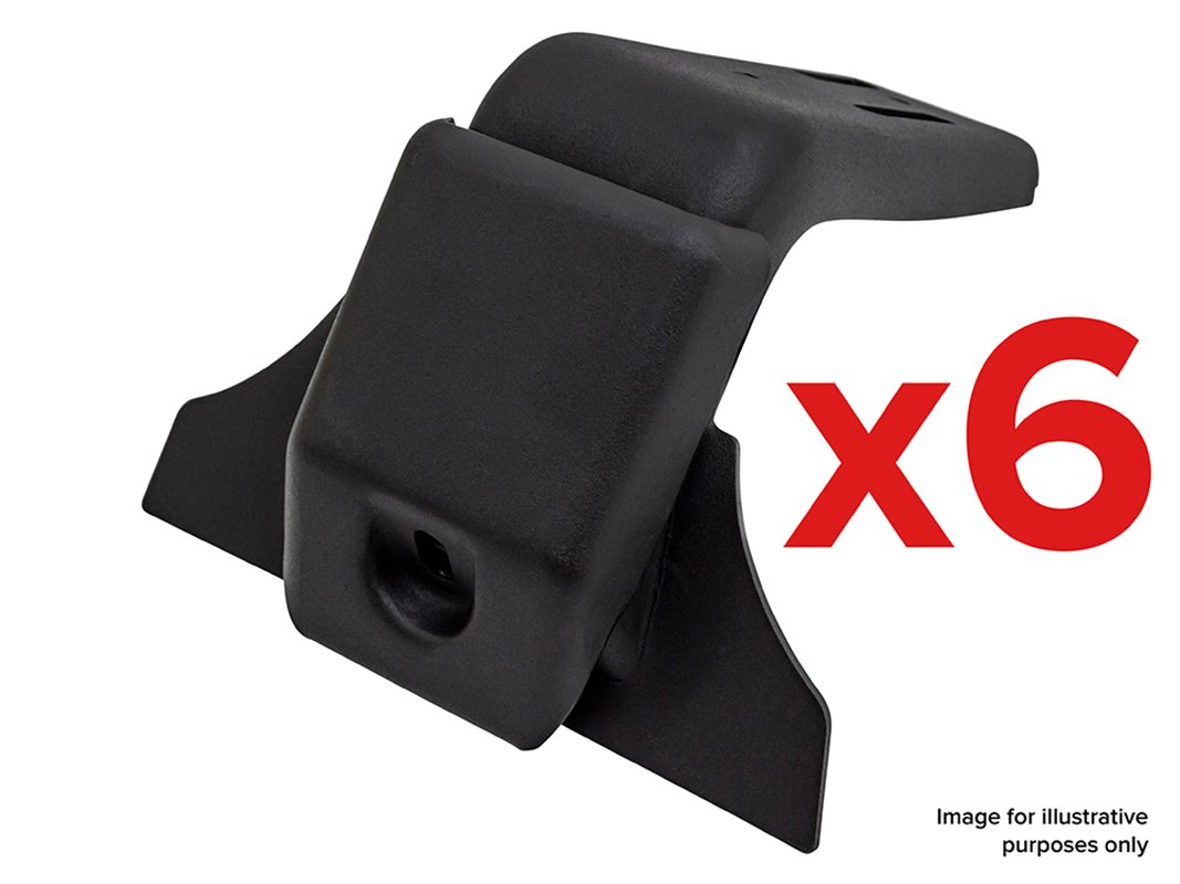 ARB BASE Rack Gutter 6leg H2 fitting kit Britpart