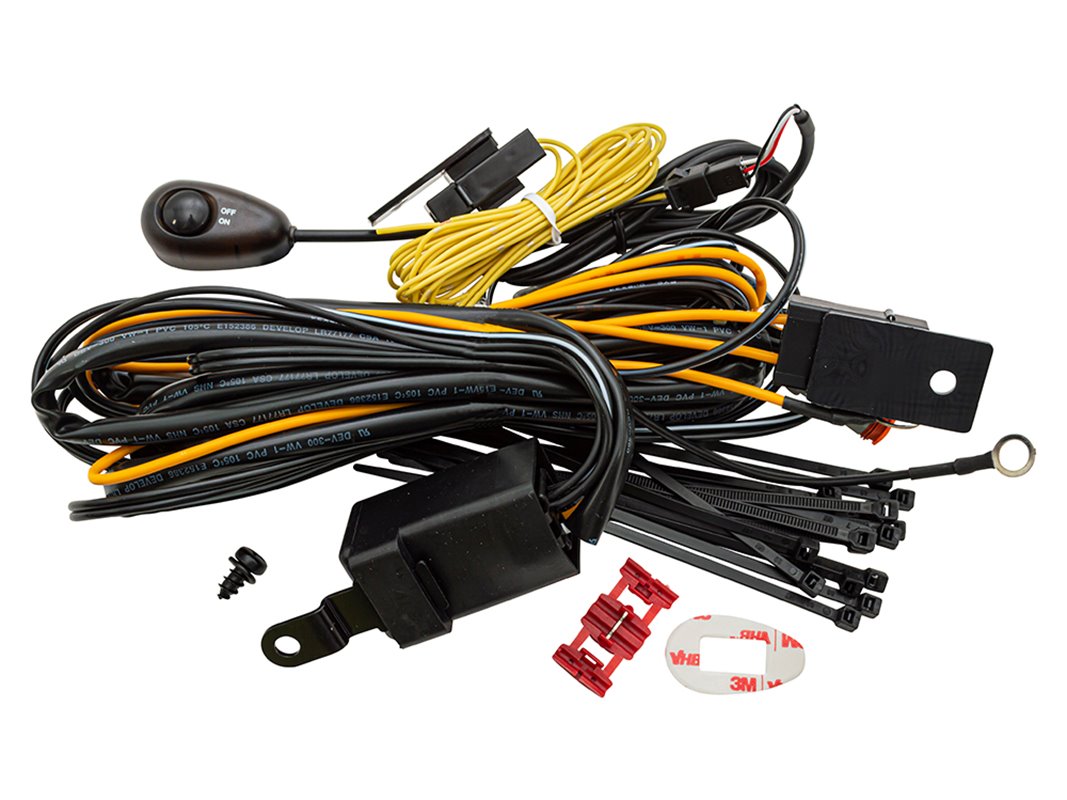 ARB Light Bar Wiring Loom Britpart