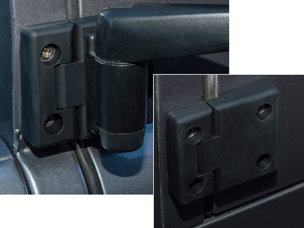 DA1305 Door Hinge Kit Defender & Series 3 Britpart