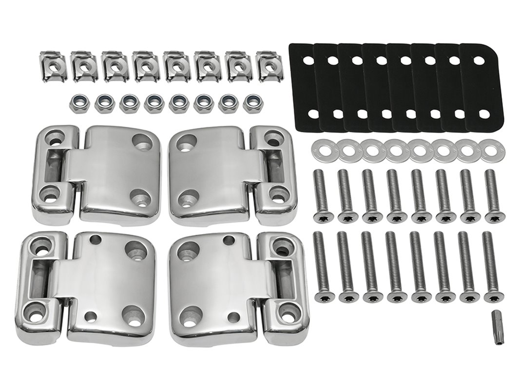 DA1951 Door Hinge Kit Defender & Series 3 Britpart
