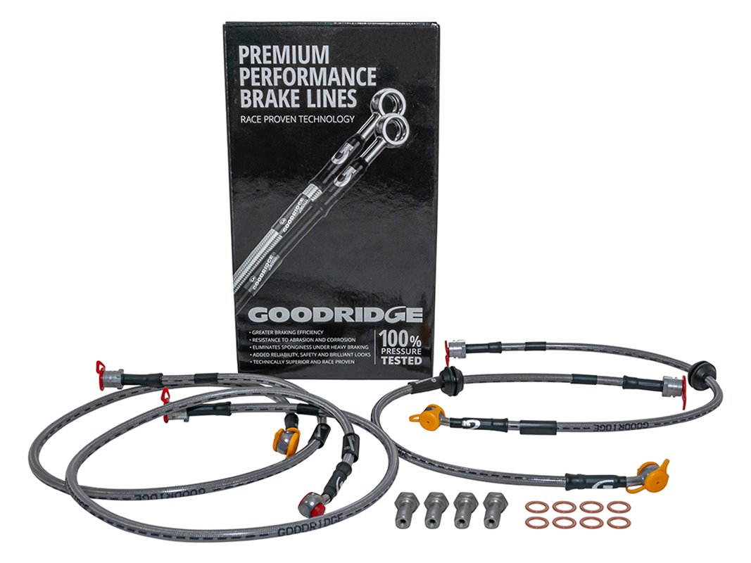 Goodridge Premium Performance Brake Lines Britpart