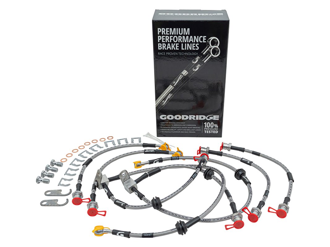 Goodridge Premium Performance Brake Lines Britpart