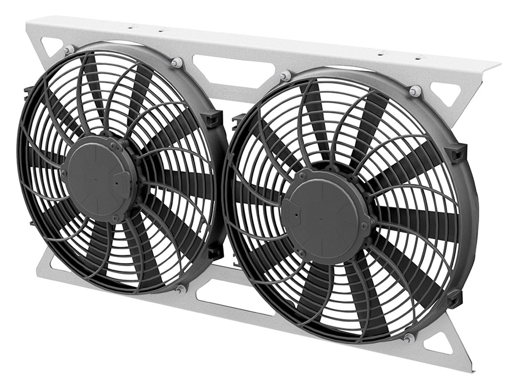 Revotec Electronic Fan Conversion Kit Britpart
