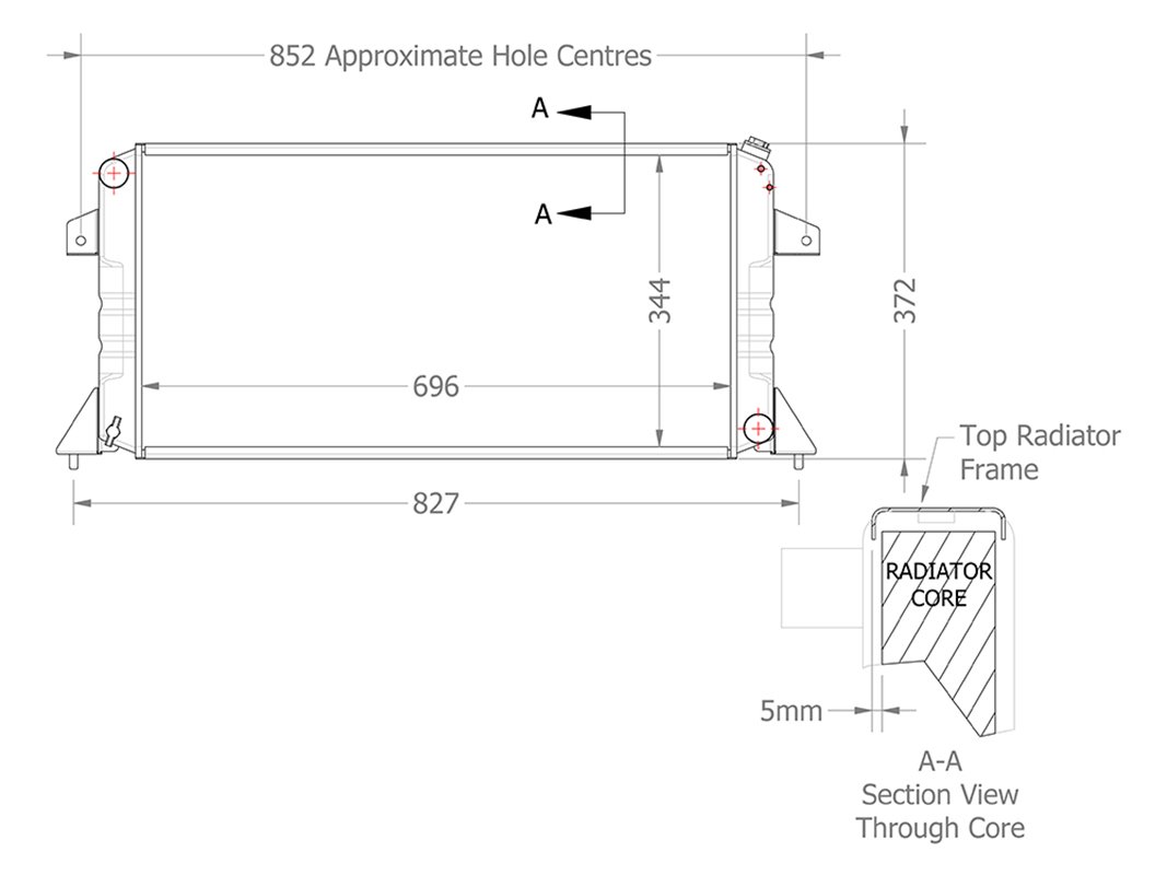 Revotec Electronic Fan Conversion Kit Britpart
