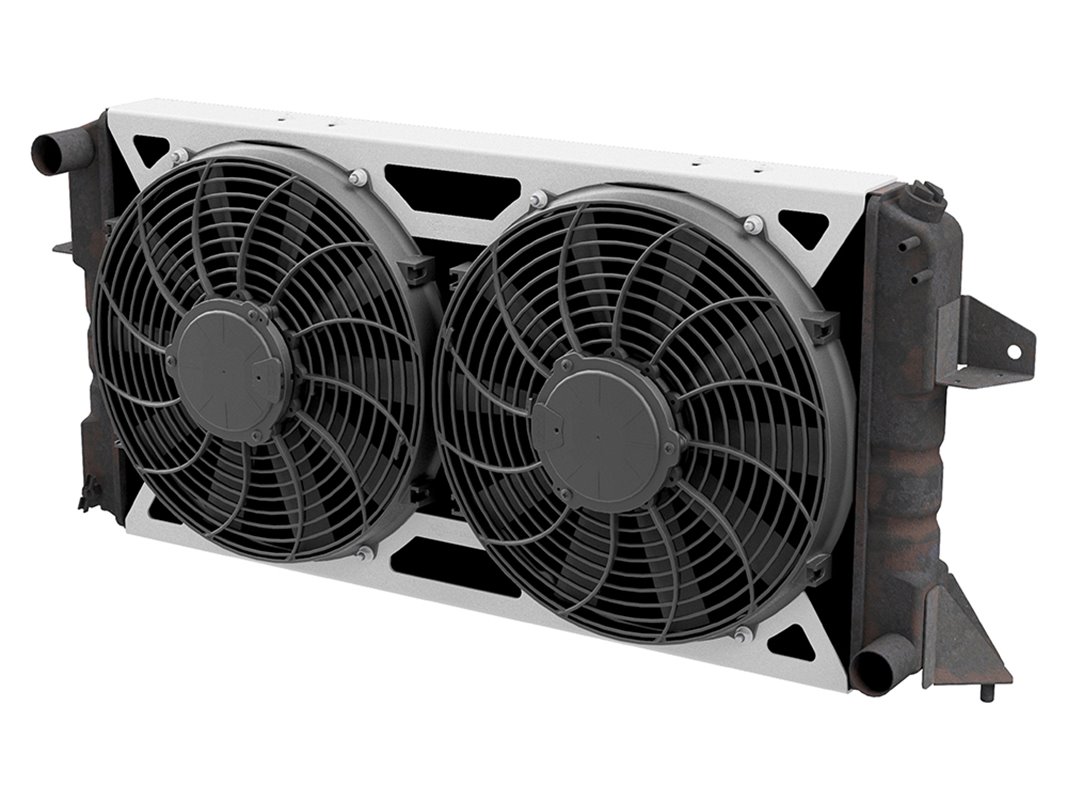 Revotec Electronic Fan Conversion Kit Britpart