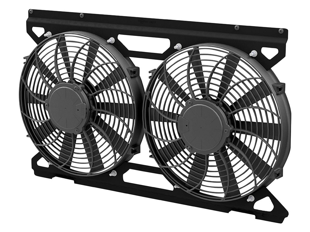 Revotec Electronic Fan Conversion Kit Britpart