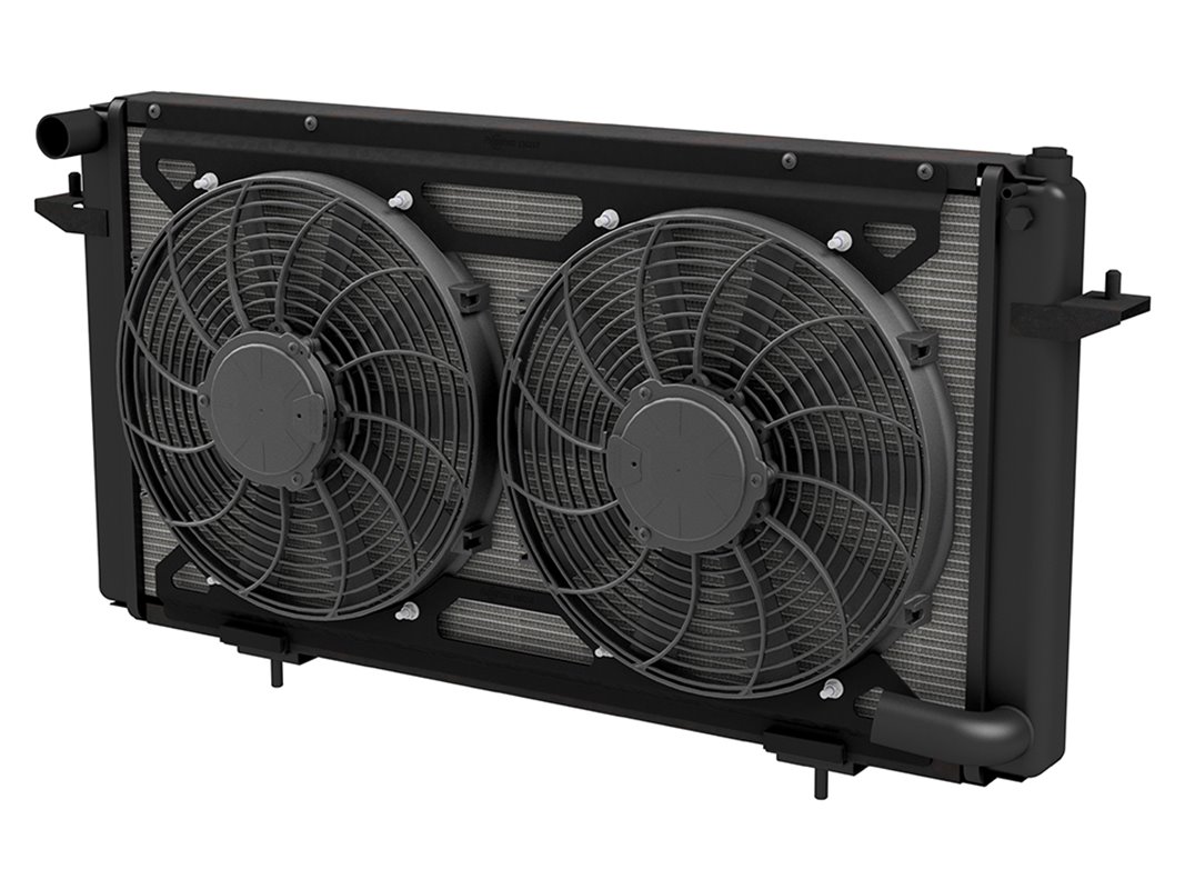 Revotec Electronic Fan Conversion Kit Britpart