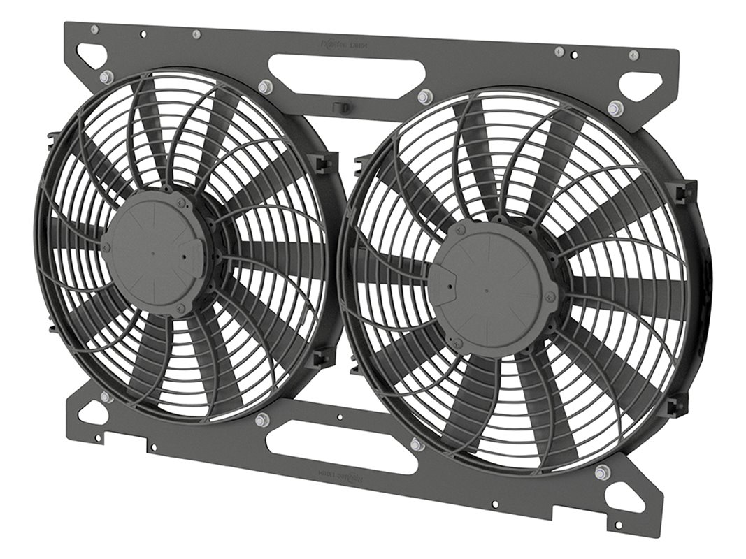 Revotec Electronic Fan Conversion Kit Britpart