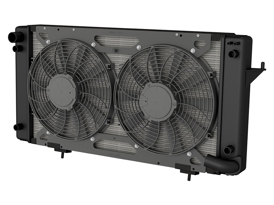 Revotec Electronic Fan Conversion Kit Britpart