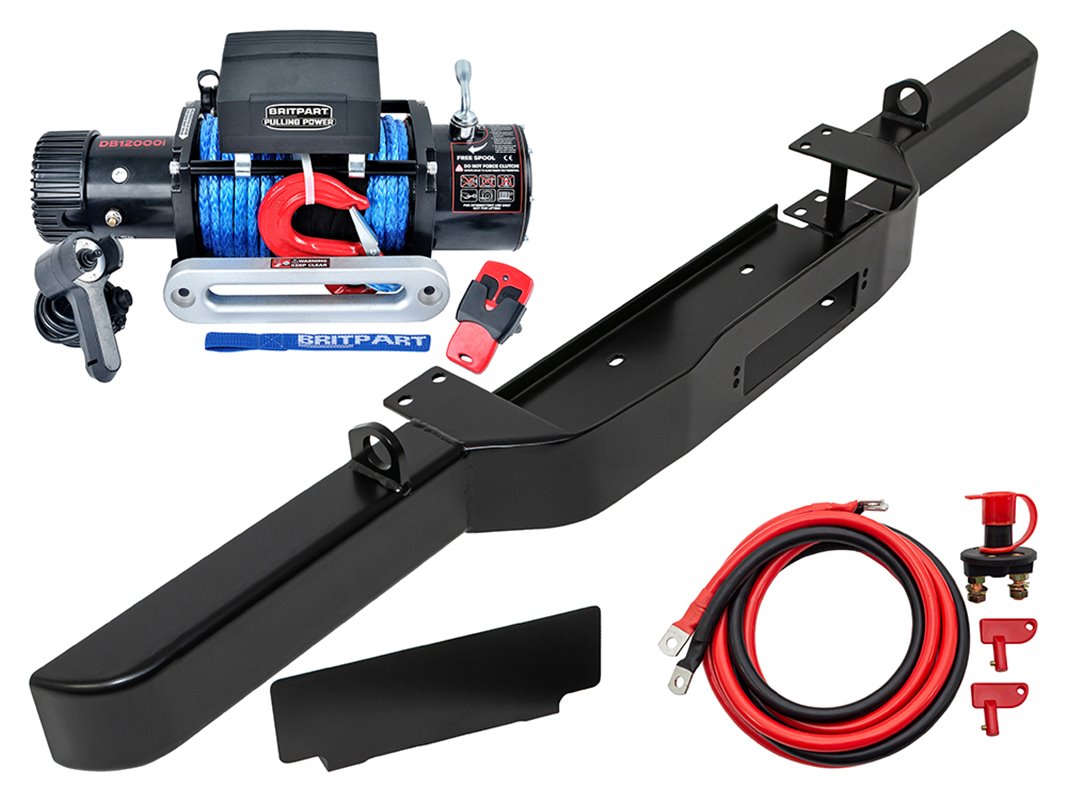 Standard bumper kit Britpart