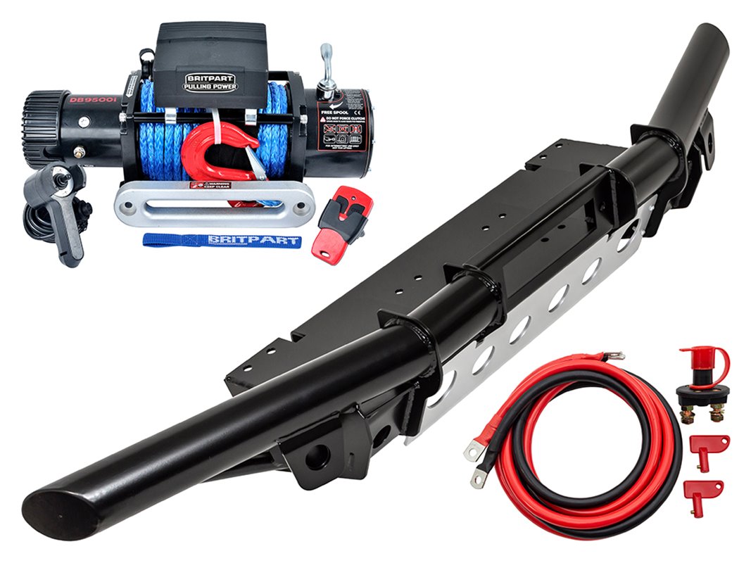 Tubular bumper kit Britpart