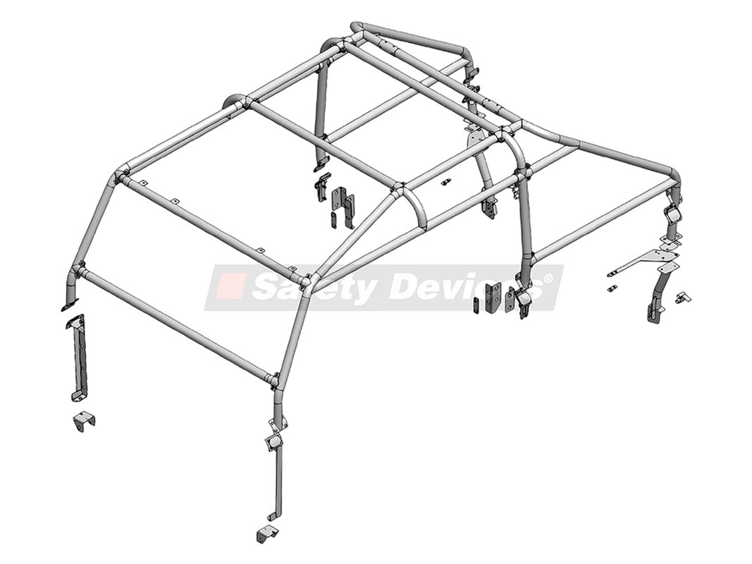 Safety Devices Roll Cage Britpart