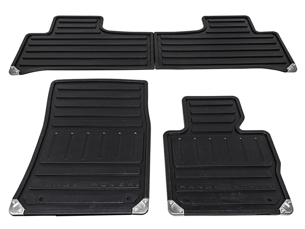 VPLMS0682LR Rubber Mat Set Range Rover L322 Britpart