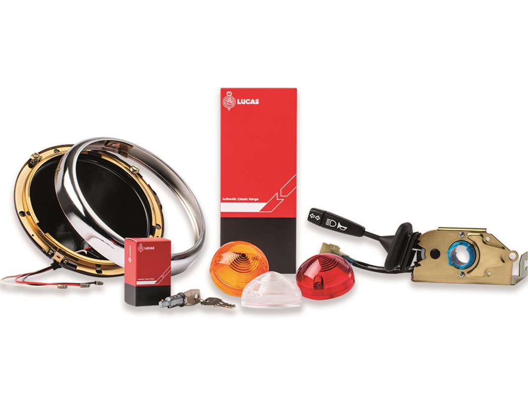 Introducing the Lucas Classic Range Britpart