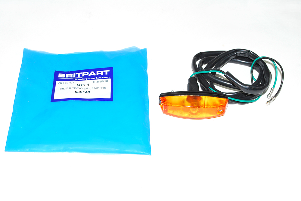 SIDE REPEATER LAMP 110 Britpart SIDE REPEATER LAMP 110 Britpart