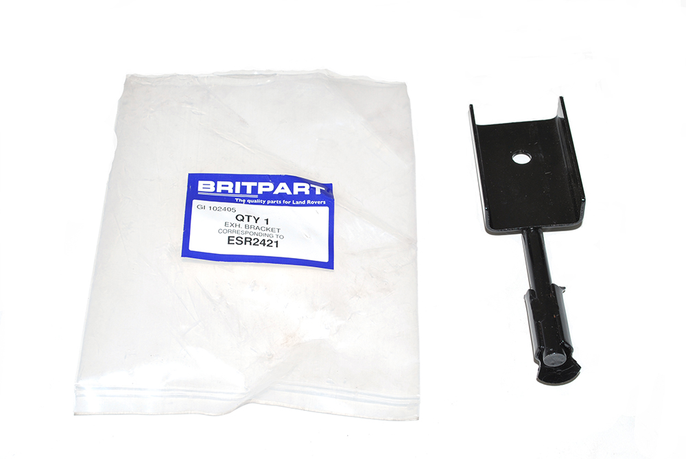 BRACKET EXHAUST Britpart